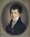 Portrait of a Man with a Foreign Order - Hermitage